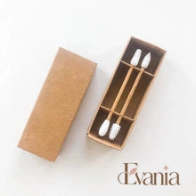 Load image into Gallery viewer, Reusable Bamboo Silicone Q-tips | Zero Waste | Plastic Free | Sustainable Bathroom