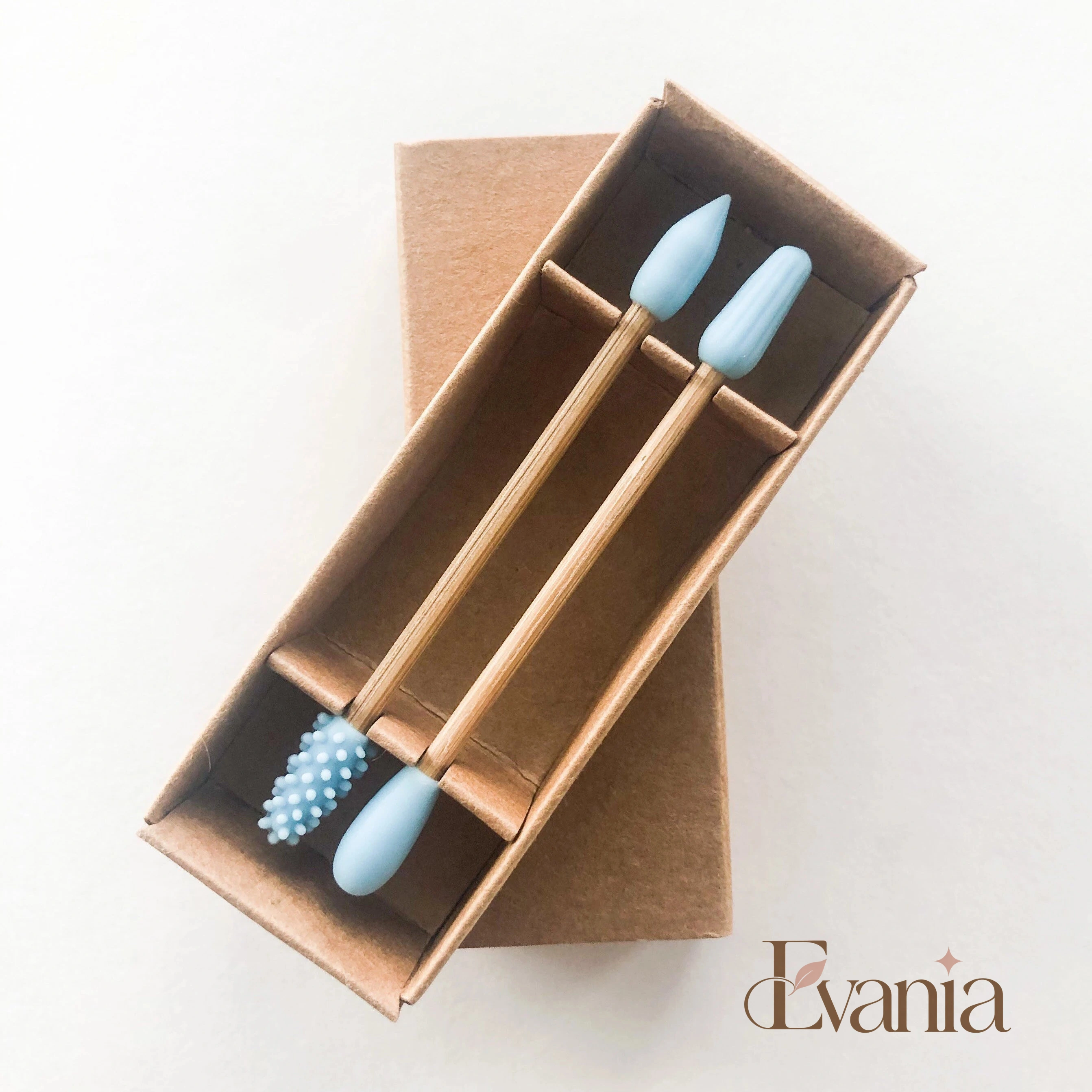 Reusable Bamboo Silicone Q-tips | Zero Waste | Plastic Free | Sustainable Bathroom