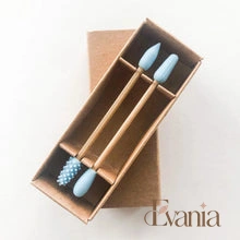 Load image into Gallery viewer, Reusable Bamboo Silicone Q-tips | Zero Waste | Plastic Free | Sustainable Bathroom