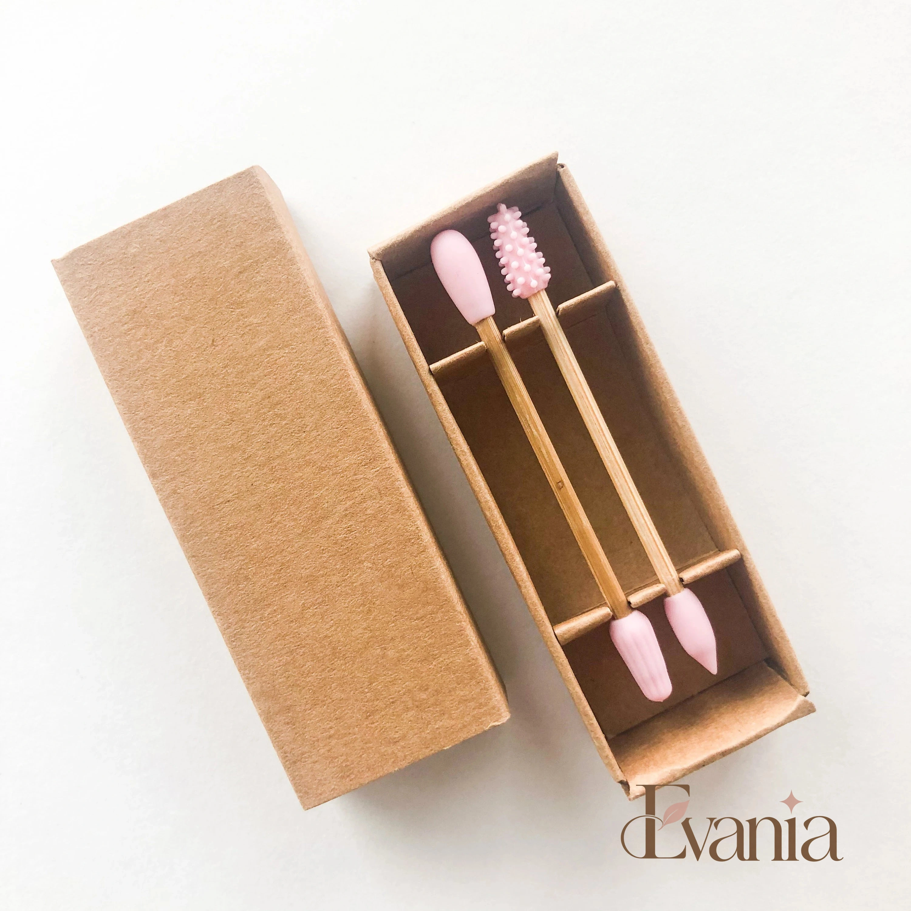 Reusable Bamboo Silicone Q-tips | Zero Waste | Plastic Free | Sustainable Bathroom