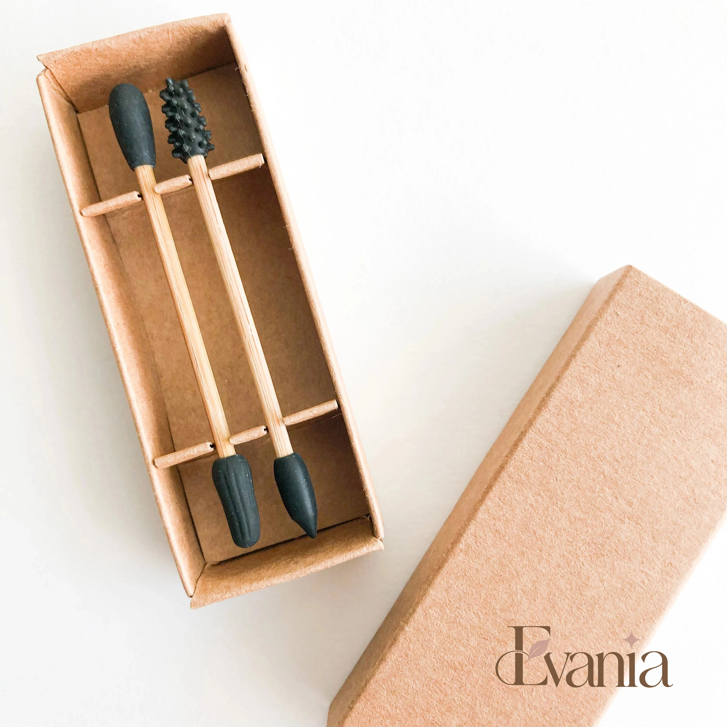 Reusable Bamboo Silicone Q-tips | Zero Waste | Plastic Free | Sustainable Bathroom