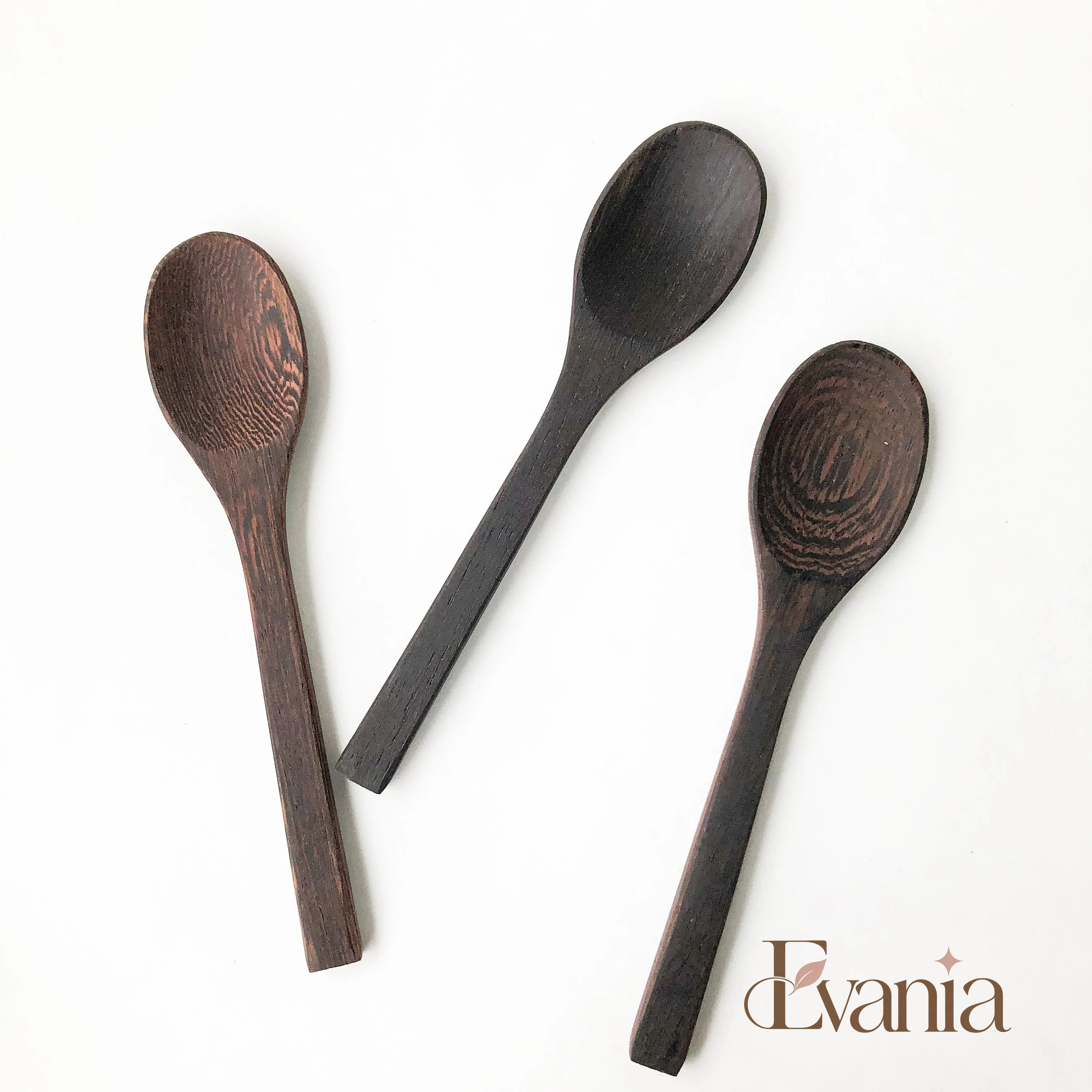 Natural Handmade Reusable Organic Coconut Bowl & Spoon - Sustainable Eco Friendly Plastic Free Breakfast | Lunch | Dinner | Kitchen
