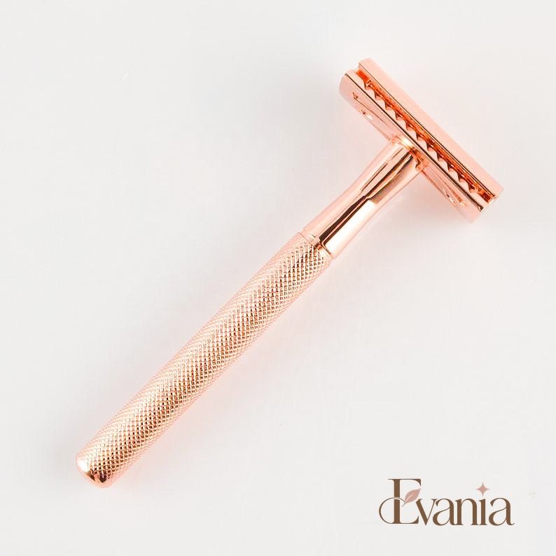 Plastic Free Reusable Safety Razor - Zero Waste Plastic Free Shaving - Double Edge Razor