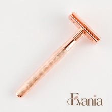 Load image into Gallery viewer, Plastic Free Reusable Safety Razor - Zero Waste Plastic Free Shaving - Double Edge Razor